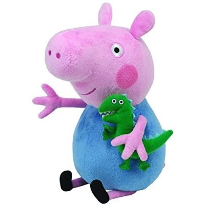 Peppa Pig  peluche de hermano george 20cm