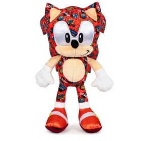 SONIC PELUCHE MULTICOLOR 30CM