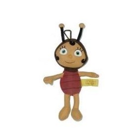 ABEJA CAMISETA ROJA 28CM