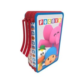 pocoyo plumier 3cremallera