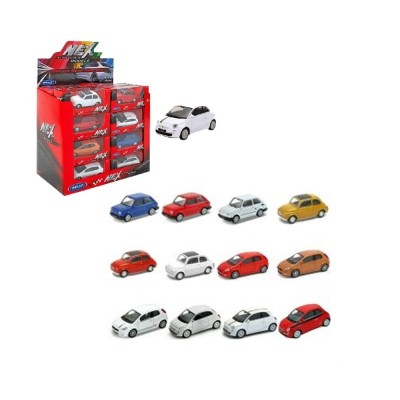 COCHE METALICO - WELLY COLECCION 1:43