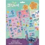 Stitch set pegatinas 5 hojas