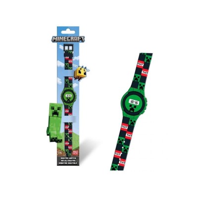 MINECRAFT RELOJ DIGITAL