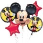 GLOBOS B.BOUQUET MICKEY 5UDS-DISNEY