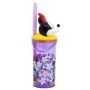 MINNIE VASO CON FIGURITA 3D 360ML