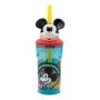 MICKEY VASO CON FIGURITA 3D 360ML