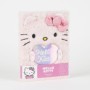 HELLO KITTY PELUCHE DIARIO DE CUADERNO