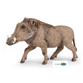 FIGURA FACOQUERO ( PAPO ) 50180 Jabalí 10 x 6 x 3 cm