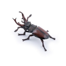 FIGURA ESCARABAJO CIERVO ( PAPO ) 50281/6.5x4x5.2 cm