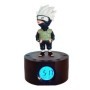 NARUTO FIGURA RELOJ DESPERTADOR CON LUZ 15*22CM