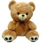 OSO PELUCHE CON RAZON MARRON 40CM