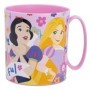 PRINCESAS TAZA MICRO 390ML-DISNEY