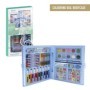 STITCH SET PAPELERIA COLOREABLE