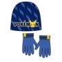 POKEMON GORRO CON GUANTES