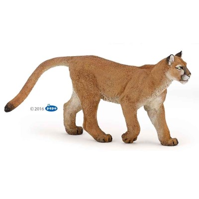FIGURA PUMA ( PAPO ) 50189/4 x 15 x 7 cm.