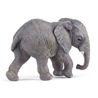 FIGURA ELEFANTE AFRICANO JOVEN ( PAPO ) 50169/3.5*4.2CM