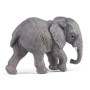 FIGURA ELEFANTE AFRICANO JOVEN ( PAPO ) 50169/3.5*4.2CM