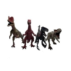 Figuras dinosaurio 8pcs surtido G-12-1