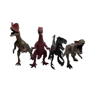 Figuras dinosaurio 8pcs surtido G-12-1