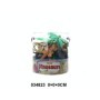 Figura dinosaurio surtido 10CM TUBO  SET 11pcs