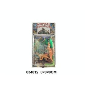 Figura dinosaurio surtido  10CM TUBO  SET 21pcs