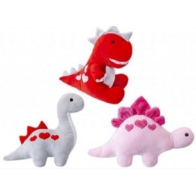 PELUCHE DINOSAURIO SOFT 3MODELO 30CM