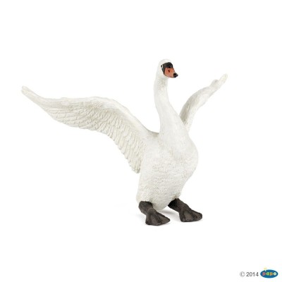 FIGURA CISNE BLANCO ( PAPO ) 50115/2*6.5CM