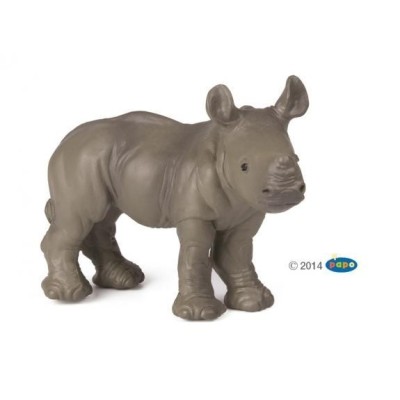FIGURA CRIA RINOCERONTE ( PAPO ) 50035/7.5CM