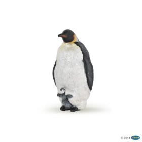 FIGURA PINGUINO EMPERADOR ( PAPO ) 50033 7.5CM