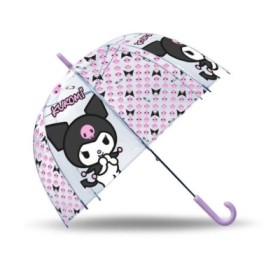 KUROMI PARAGUAS TRANSPARENTE MANUEL 45CM-HELLO KITTY