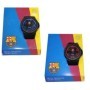 RELOJ CABAELLO 10ATM FCB BARCA  2 COLORES