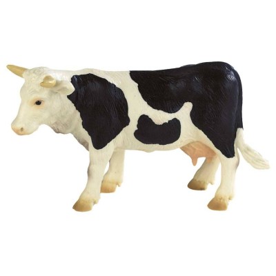 Figura Bullyland Cow Fanny negro/blanco.6.70cm