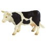 Figura Bullyland Cow Fanny negro/blanco.6.70cm