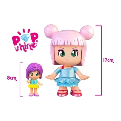 PINYPON MUNECA SHINE 17CM