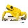 FIGURA RANA ECUATORIAL AMARILLA ( PAPO ) 2X4.5CM