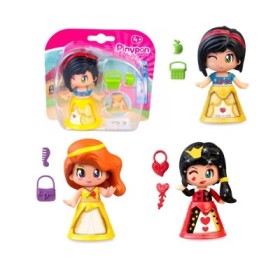PINYPON FIGURITA DE PRINCESAS 3MODELO 8CM