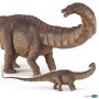FIGURA APATOSAURUS ( PAPO ) 55039/38 x 16 x 4.5 cm