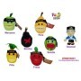 PELUCHE FRUIT NINJA APRX.20CM