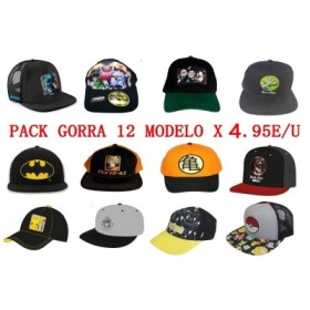PACK OFERTA GORRA ADULTO