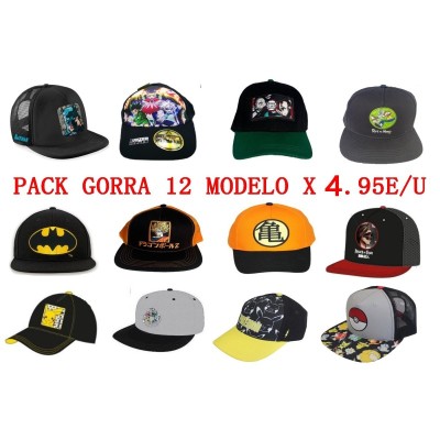 PACK OFERTA GORRA ADULTO