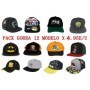 PACK OFERTA GORRA ADULTO