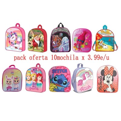 MOCHILA PACK OFERTA 10MODELO