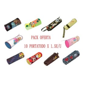 PORTATODO PACK OFERTA 10MODELO