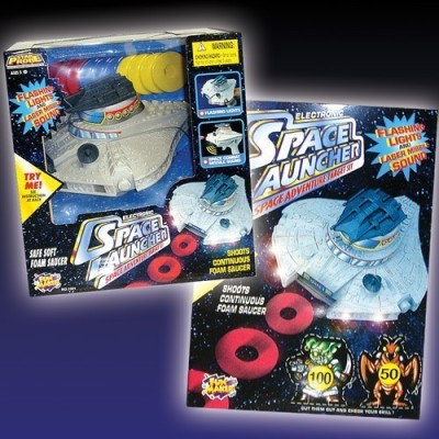 NAVE LANZADOR - SPACE LAUNCHERCON LUZ Y SONIDO